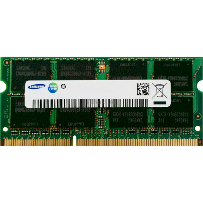 Модуль пам'яті SAMSUNG SO-DIMM DDR3 1333MHz 4GB (M471B5273EB0-CH9)