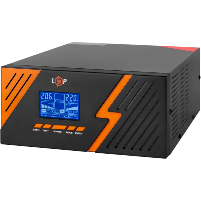 ДБЖ LOGICPOWER LPM-PSW-1500VA 12V Black (LP22754)