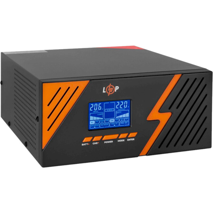 ИБП LOGICPOWER LPM-PSW-1500VA 12V Black (LP22754)