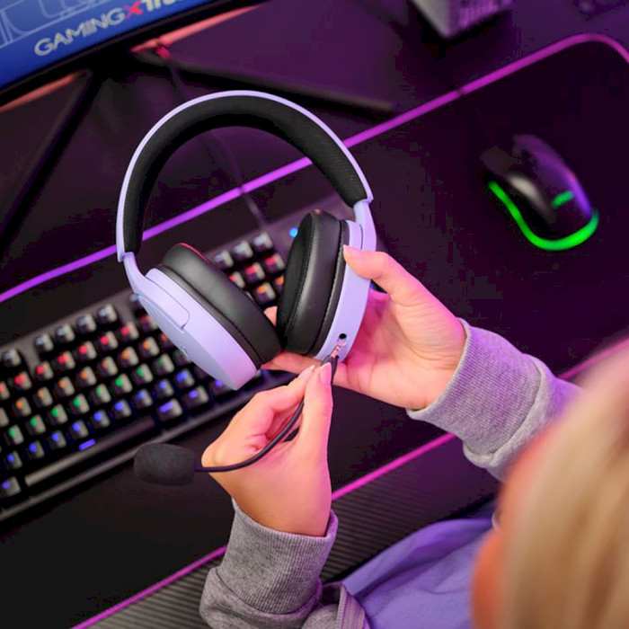 Навушники геймерскі TRUST Gaming GXT 490 Fayzo Purple (25303)