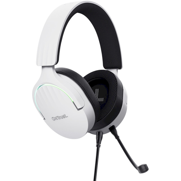 Навушники геймерскі TRUST Gaming GXT 490 Fayzo White (25302)