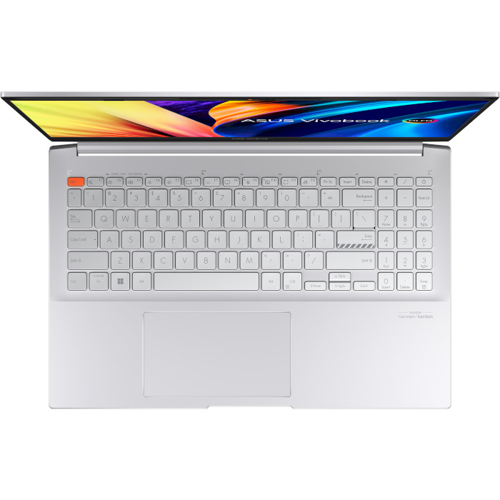 Ноутбук ASUS VivoBook Pro 15 OLED K6502VJ Cool Silver (K6502VJ-MA085)