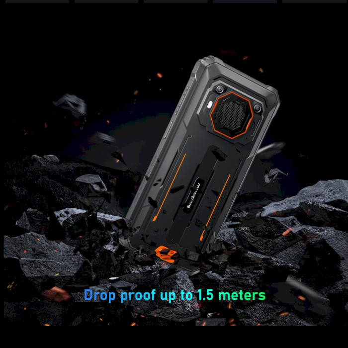 Смартфон BLACKVIEW BV6200 Pro 6/128GB Orange