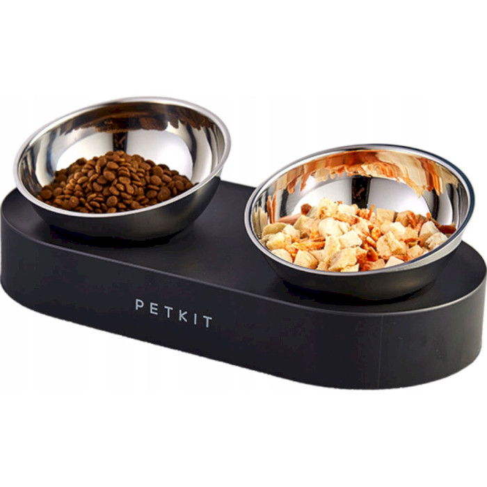 Подвійна годівниця PETKIT Fresh Nano Metal 15 Adjustable Cat Feeding Bowl (P5201)