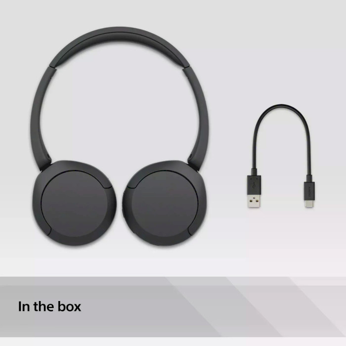 Навушники SONY WH-CH520 Black (WHCH520B.CE7)