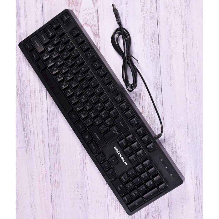 Клавіатура GRUNHELM KB-610WD
