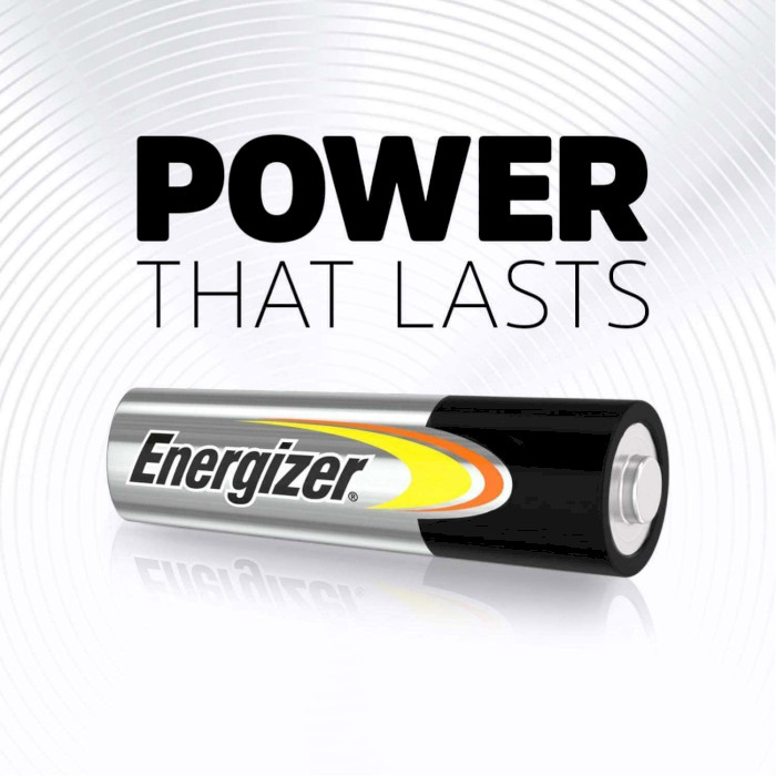 Батарейка ENERGIZER Alkaline Power AAA 24шт/уп (R03-24BL)