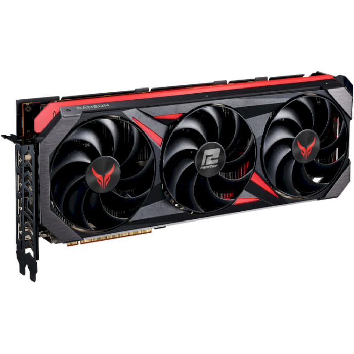 Відеокарта POWERCOLOR Red Devil AMD Radeon RX 7800 XT 16GB GDDR6 Limited Edition (RX 7800 XT 16G-E/OC/LIMITED)