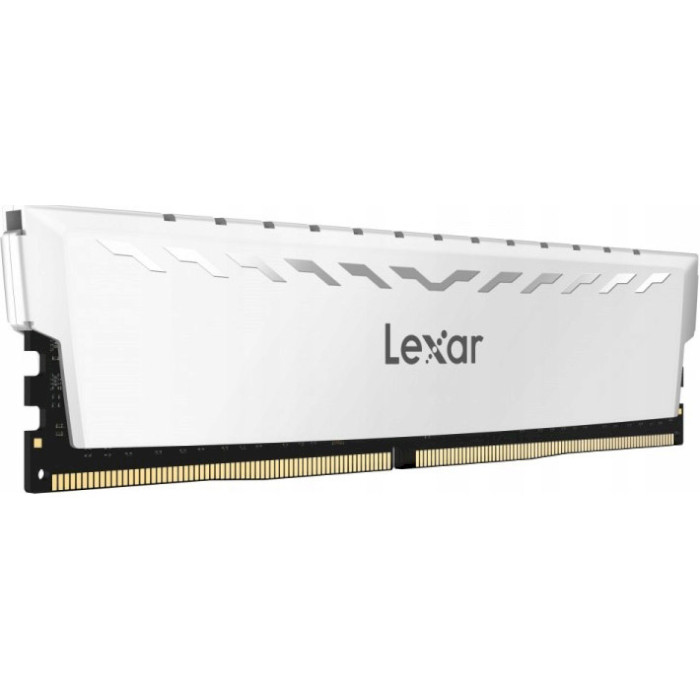 Модуль пам'яті LEXAR Thor White DDR4 3600MHz 16GB Kit 2x8GB (LD4BU008G-R3600GDWG)