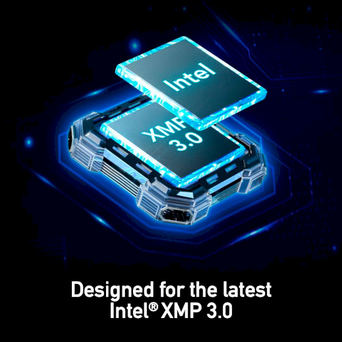 Модуль пам'яті LEXAR Ares RGB Black DDR5 6400MHz 32GB Kit 2x16GB (LD5EU016G-R6400GDLA)