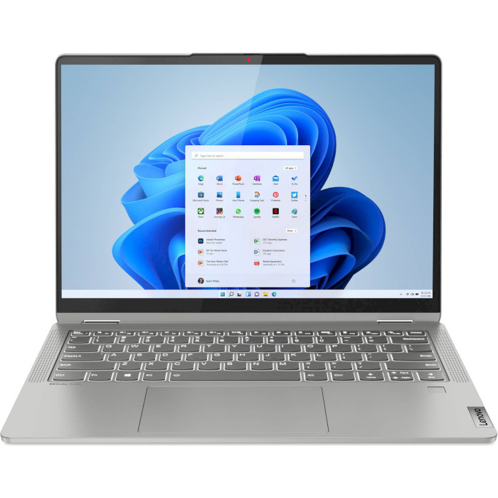 Ноутбук LENOVO IdeaPad Flex 5 14ALC7 Cloud Gray (82R900EQRA)