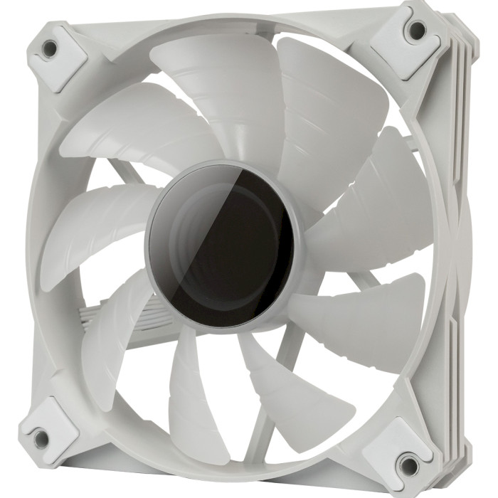 Комплект вентиляторів DARKFLASH Infinity 8 PWM ARGB White 3-Pack