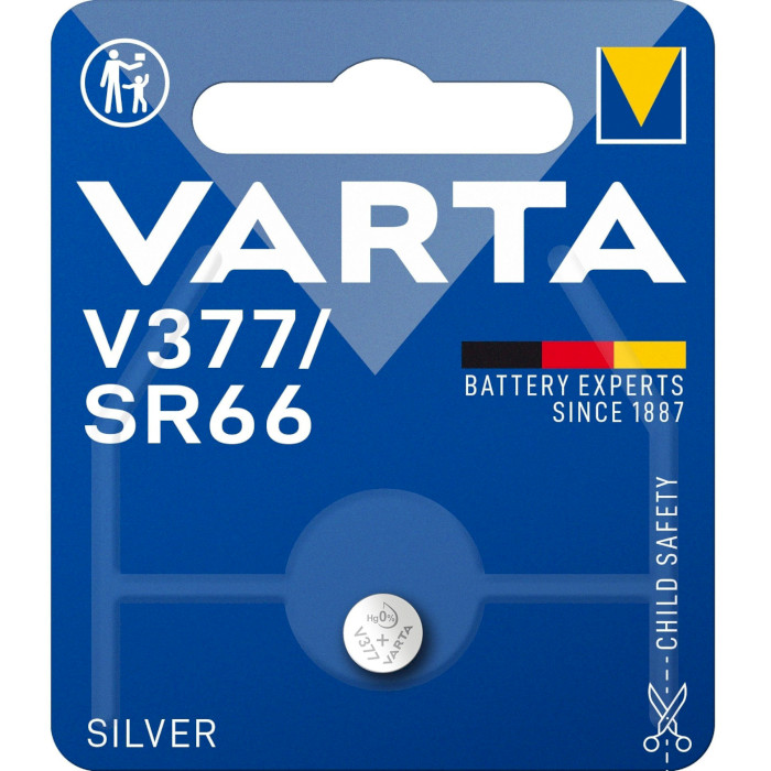 Батарейка VARTA Watch LR66 (00377 101 401)
