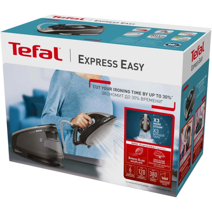 Утюг с парогенератором TEFAL Express Easy SV6140E0