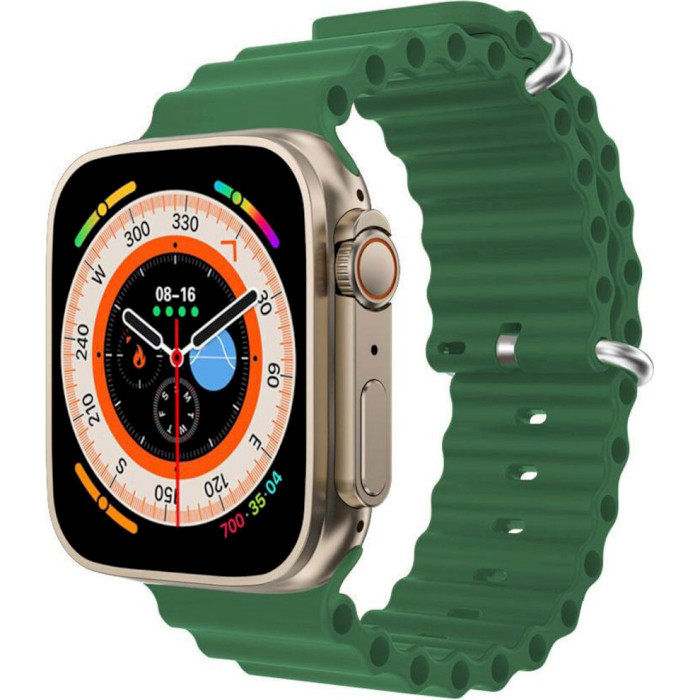 Смарт-часы BIG TS900 Ultra Green