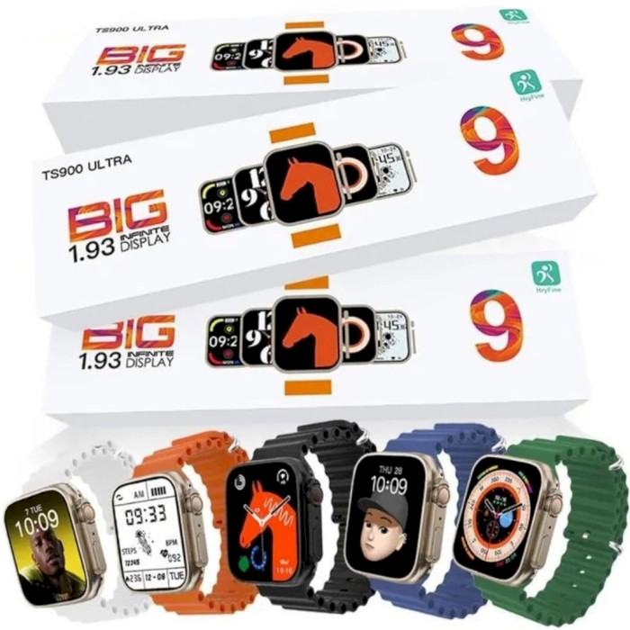 Смарт-годинник BIG TS900 Ultra Orange