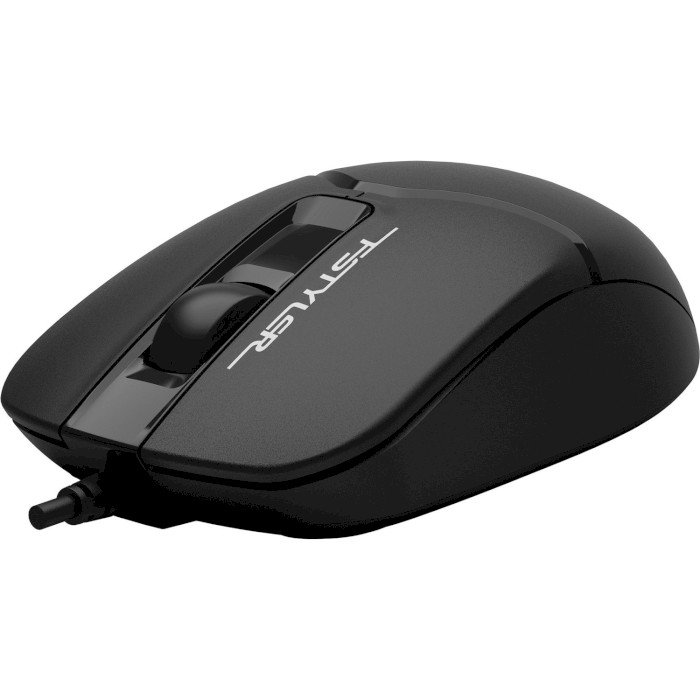 Мышь A4TECH Fstyler FM12T Black