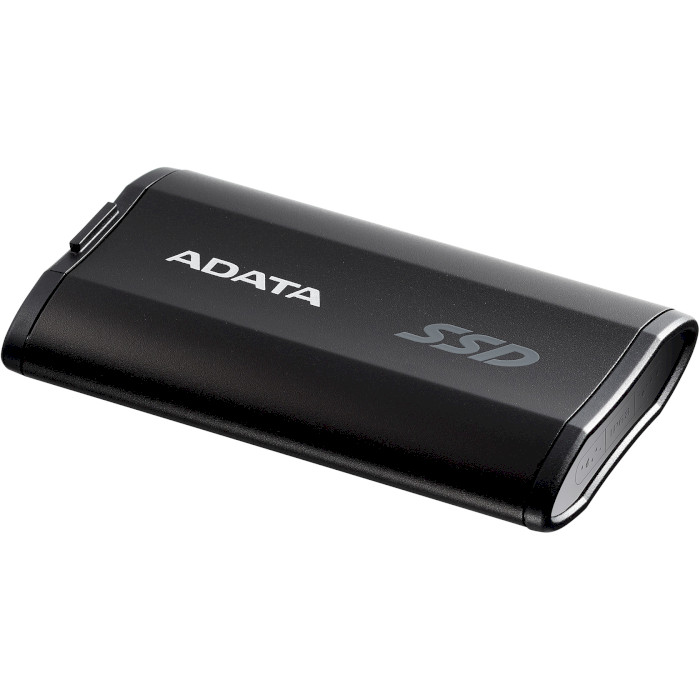 Портативний SSD диск ADATA SD810 2TB USB3.2 Gen2x2 Black (SD810-2000G-CBK)
