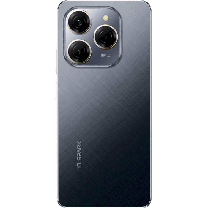 Смартфон TECNO Spark 20 Pro (KJ6) 8/256GB Moonlight Black
