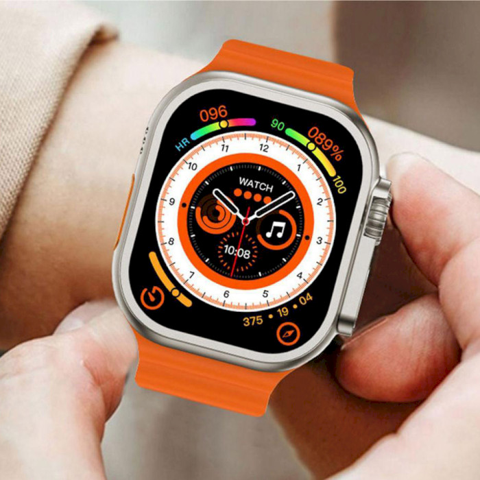 Смарт-часы BIG X9 Ultra Orange