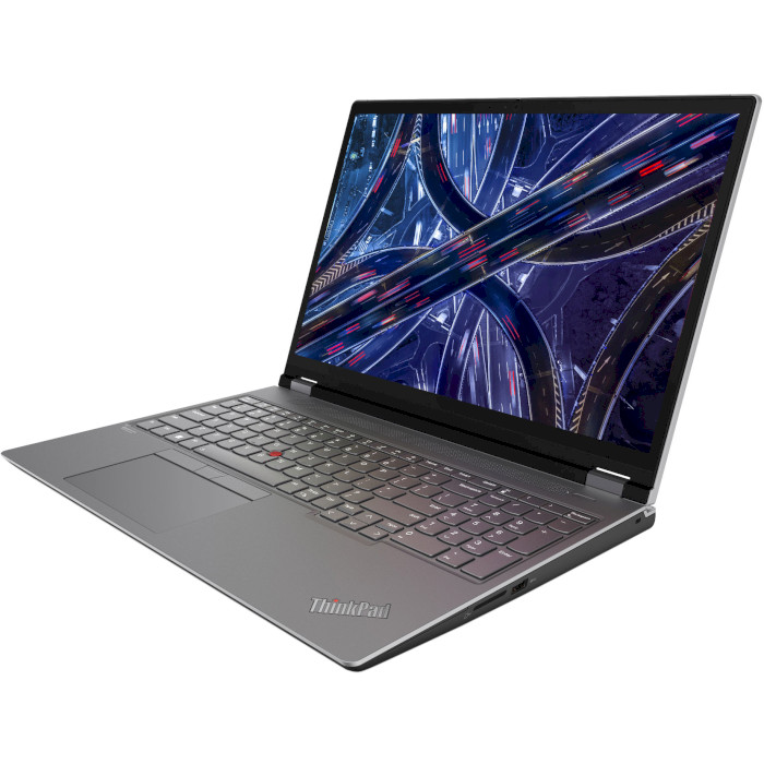 Ноутбук LENOVO ThinkPad P16 Gen 2 Touch Storm Gray (21FA0033RA)