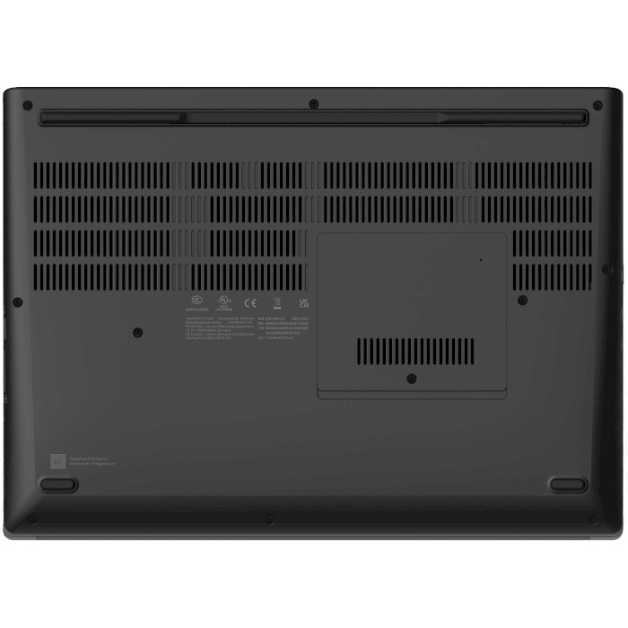 Ноутбук LENOVO ThinkPad P16 Gen 2 Touch Storm Gray (21FA0033RA)