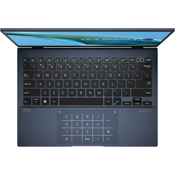 Ноутбук ASUS ZenBook S 13 OLED UM5302LA Ponder Blue (UM5302LA-LV152)