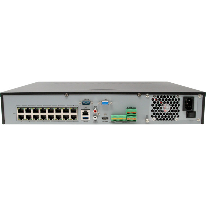 Видеорегистратор сетевой 16-канальный HIKVISION DS-7716NI-Q4/16P(C)