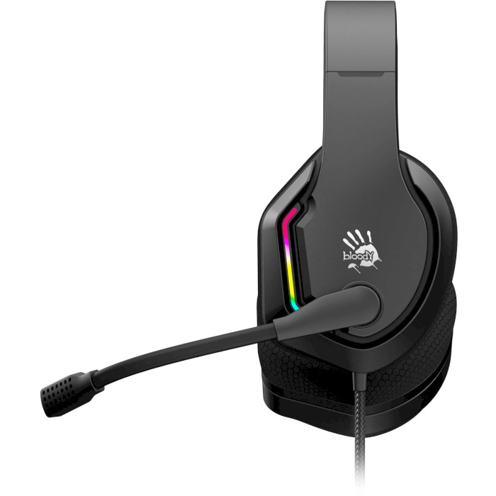 Навушники геймерскі A4-Tech BLOODY G260 Black