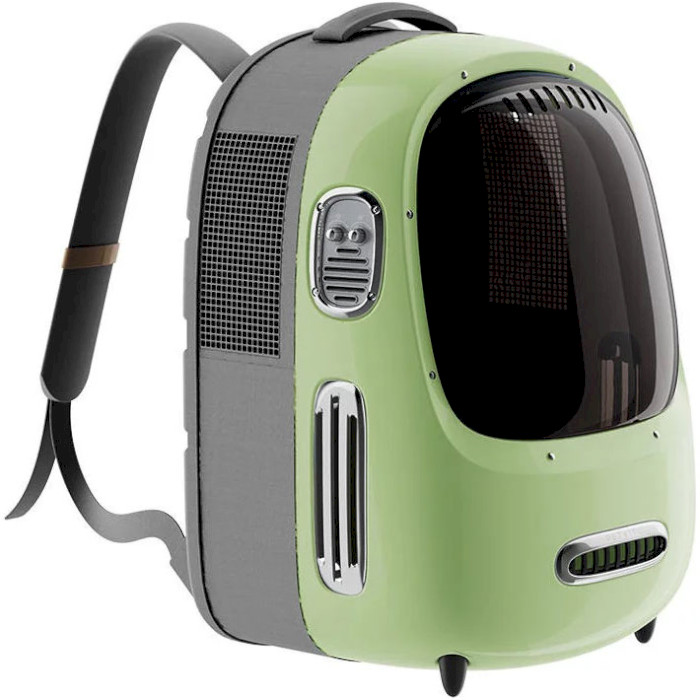 Рюкзак-переноска PETKIT Breezy 2 Smart Cat Carrier Green (P7704-G)