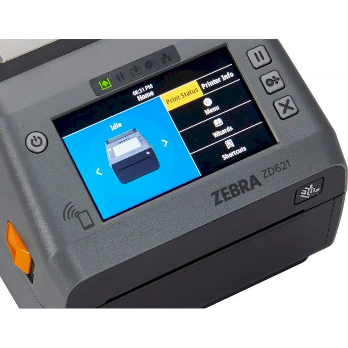 Принтер етикеток ZEBRA ZD621t USB/COM/LAN (ZD6A043-30EF00EZ)