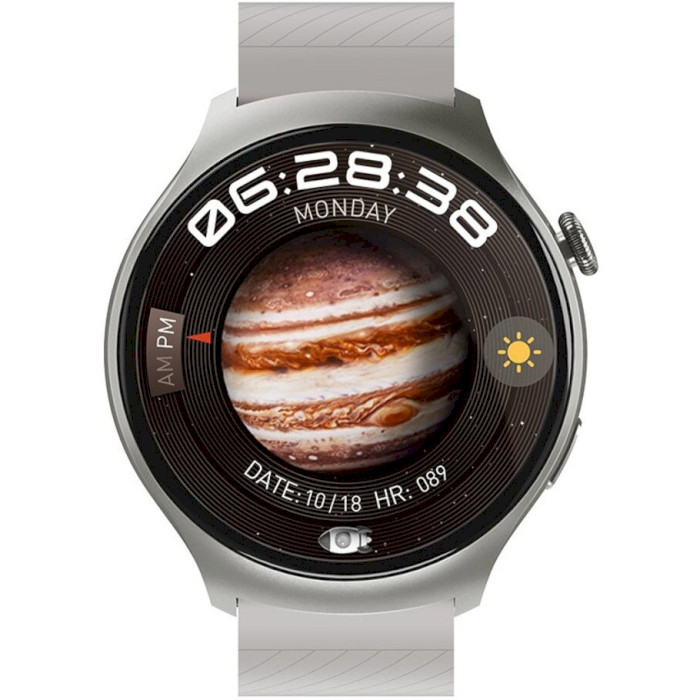 Смарт-часы HOWEAR Watch 4 Pro Silver