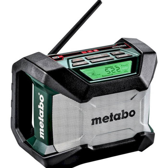Портативний радіоприймач METABO R 12-18 BT (600777850)