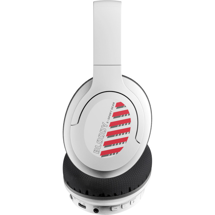 Навушники A4-Tech BLOODY MH360 White