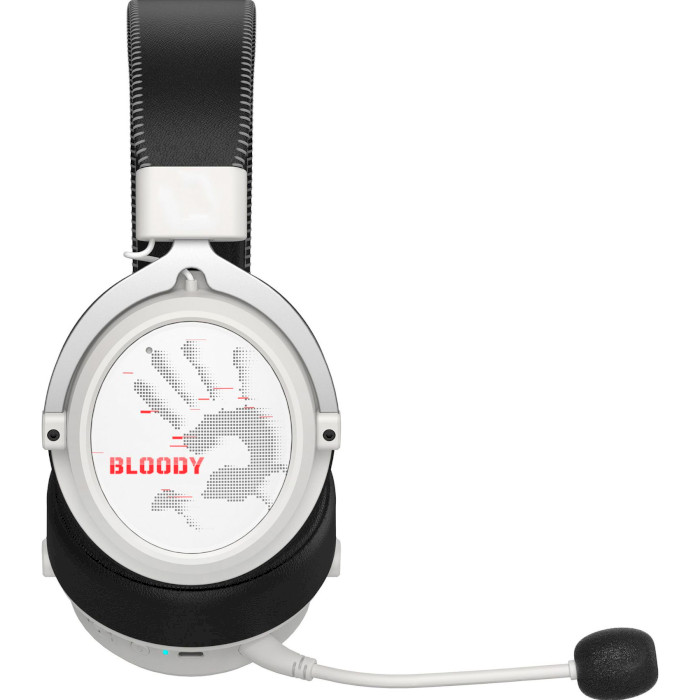 Навушники геймерскі A4-Tech BLOODY MR590 Sports White