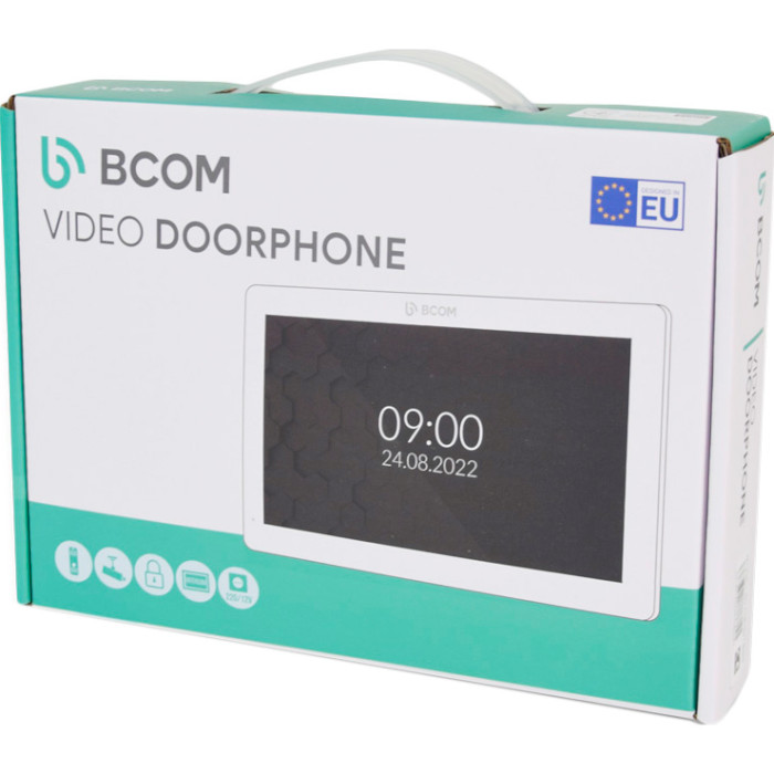 Відеодомофон BCOM BD-780M Black