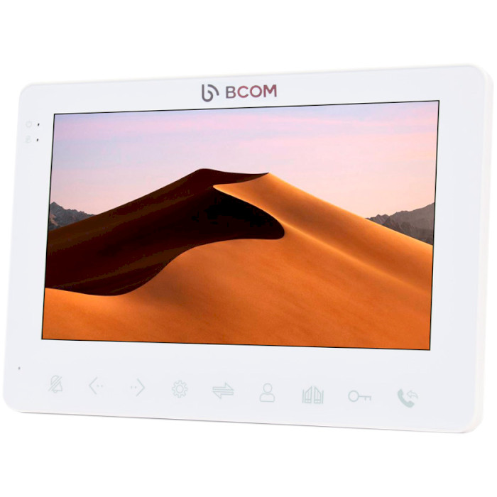 Відеодомофон BCOM BD-780M White