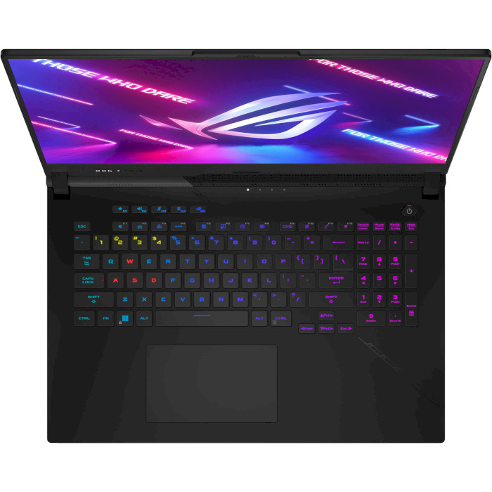 Ноутбук ASUS ROG Strix SCAR 17 G733PZ Off Black (G733PZ-LL078W)