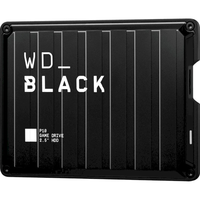 Портативний жорсткий диск WD Black P10 Game Drive 2TB USB3.2 (WDBA2W0020BBK-WES1)