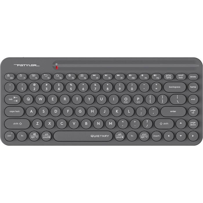 Комплект бездротовий A4TECH Fstyler FG3200 Air Gray