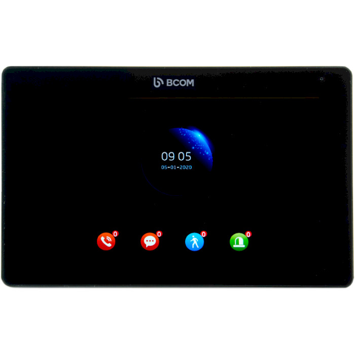 Видеодомофон BCOM BD-770FHD Black