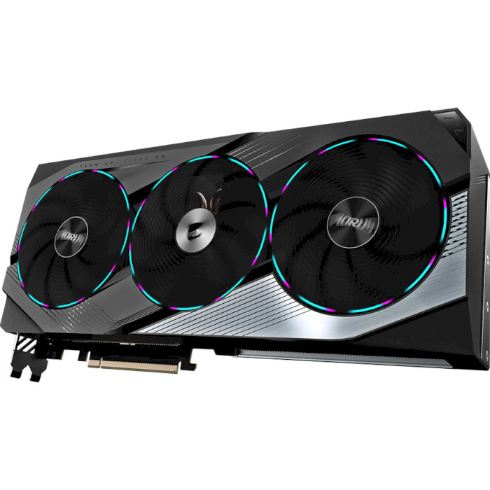 Відеокарта AORUS GeForce RTX 4070 Ti Super Master 16G (GV-N407TSAORUS M-16GD)