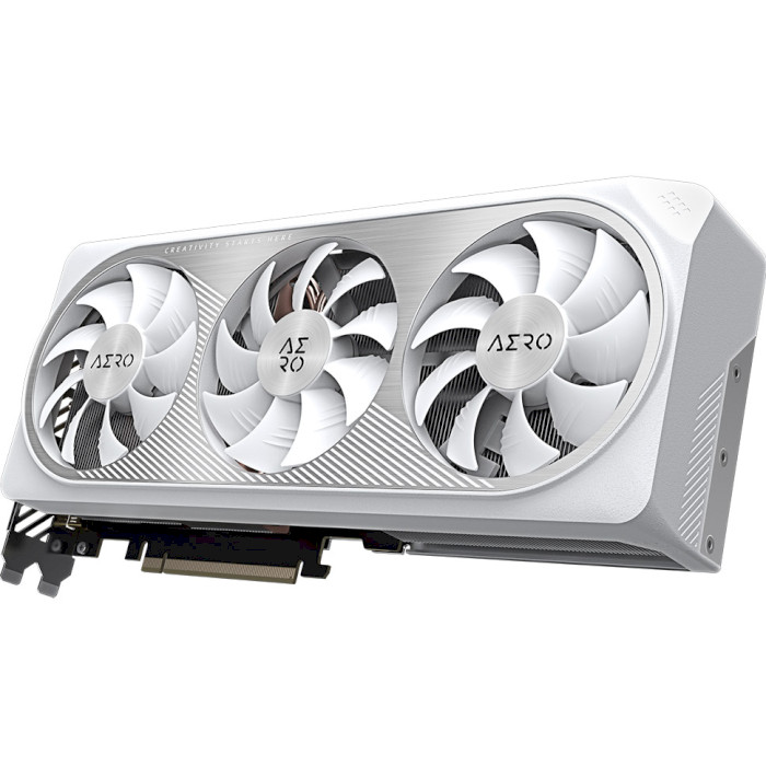 Відеокарта GIGABYTE GeForce RTX 4070 Ti Super Aero OC 16G (GV-N407TSAERO OC-16GD)