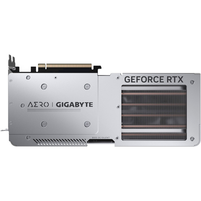 Відеокарта GIGABYTE GeForce RTX 4070 Ti Super Aero OC 16G (GV-N407TSAERO OC-16GD)