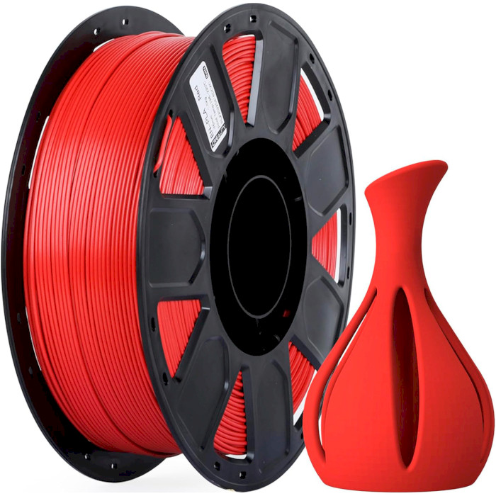 Пластик (філамент) для 3D принтера CREALITY Ender-PLA 1.75mm, 1кг, Red (3301010124)