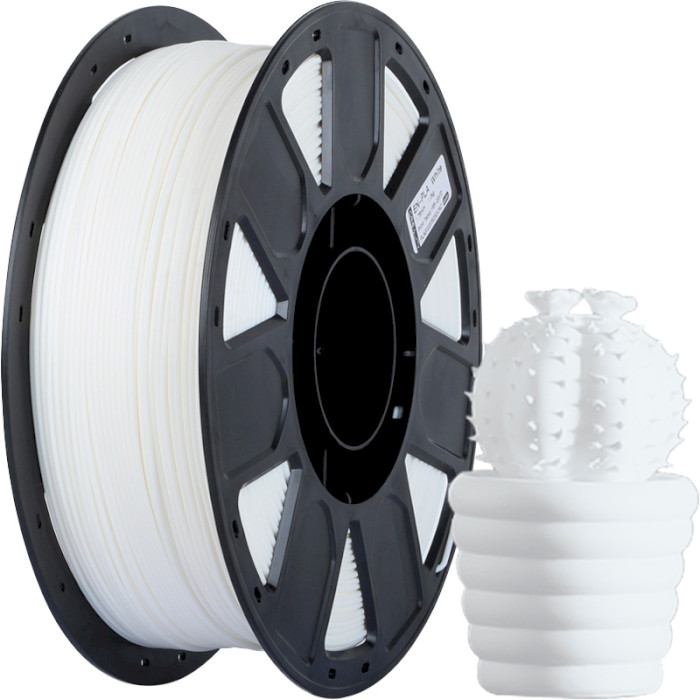 Пластик (філамент) для 3D принтера CREALITY Ender-PLA 1.75mm, 1кг, White (3301010121)