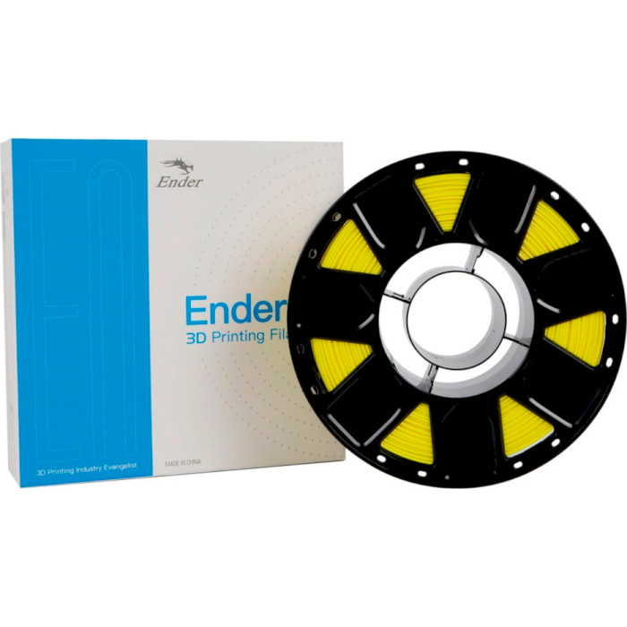 Пластик (філамент) для 3D принтера CREALITY Ender-PLA 1.75mm, 1кг, Yellow (3301010126)