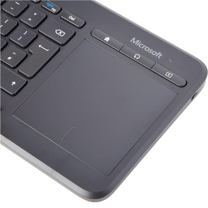 Клавіатура бездротова MICROSOFT All-in-One Media Keyboard (N9Z-00018)