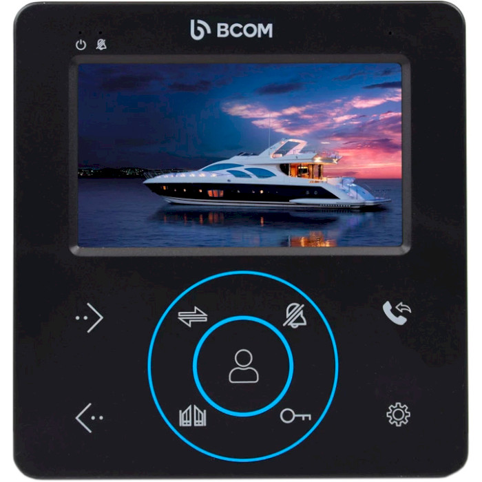 Відеодомофон BCOM BD-480 Black