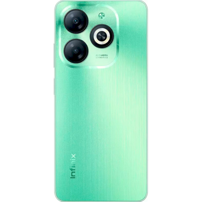 Смартфон INFINIX Smart 8 4/128GB Crystal Green